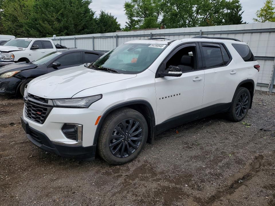 Auction sale of the 2022 Chevrolet Traverse, vin: 1GNEVJKW1NJ121594, lot number: 55280846
