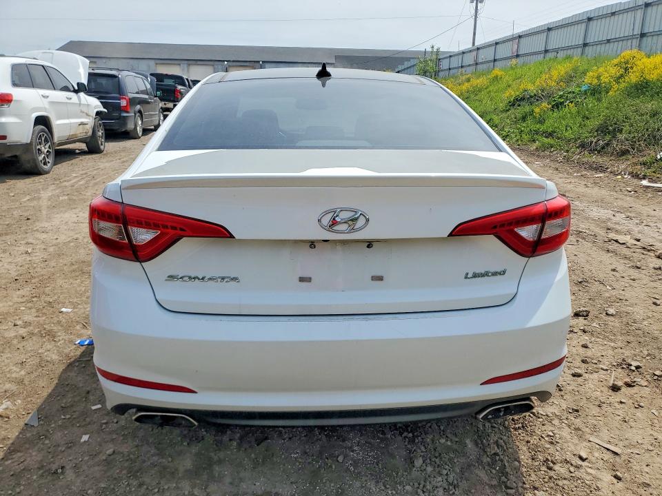 2016 Hyundai Sonata მანქანა იყიდება აუქციონზე, vin: 5NPE34AF7GH283145, აუქციონის ნომერი: 52887216