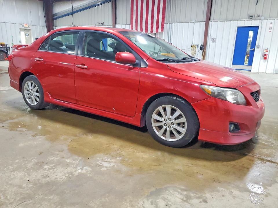 Aukcja sprzedaży 2010 Toyota Corolla, vin: 2T1BU4EE8AC498092, numer aukcji: 54864876