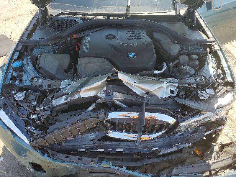 52601796 :رقم المزاد ، 3MW5R7J00M8B97179 vin ، 2021 Bmw 330xi مزاد بيع