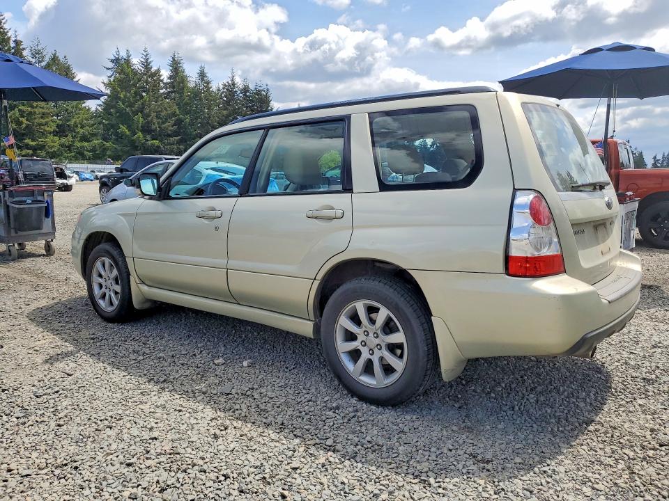 Продаж на аукціоні авто 2007 Subaru Forester, vin: JF1SG65677H743860, номер лоту: 53779266