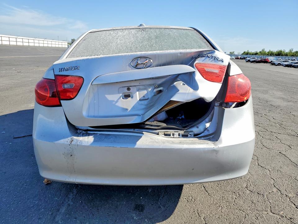 53587116 :رقم المزاد ، KMHDU46D58U347394 vin ، 2008 Hyundai Elantra مزاد بيع