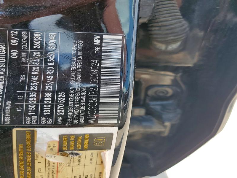 Продаж на аукціоні авто 2013 Mercedes-benz Glk, vin: WDCGG5HB2DG008024, номер лоту: 55662036