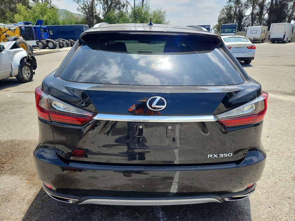 2022 Lexus Rx მანქანა იყიდება აუქციონზე, vin: 2T2HZMAA8NC244592, აუქციონის ნომერი: 53750076