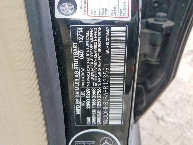 Продаж на аукціоні авто 2015 Mercedes-benz E, vin: WDDHF8JB6FB133591, номер лоту: 53192376