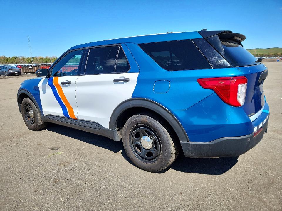 Aukcja sprzedaży 2021 Ford Explorer, vin: 1FM5K8AW9MNA14775, numer aukcji: 52177706