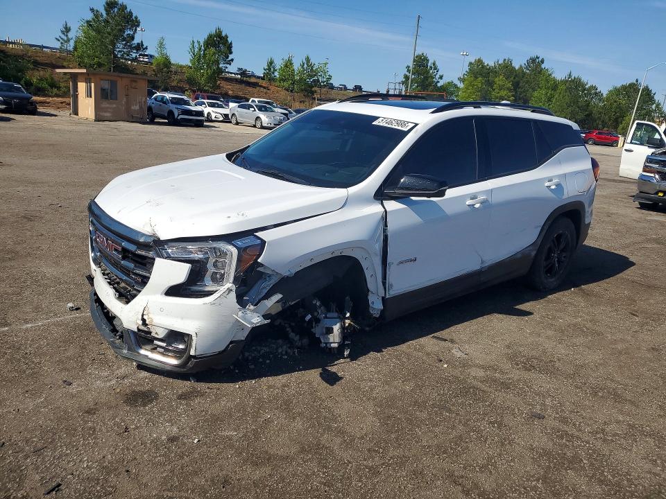 Продажа на аукционе авто 2022 Gmc Terrain, vin: 3GKALYEV4NL312318, номер лота: 51462986