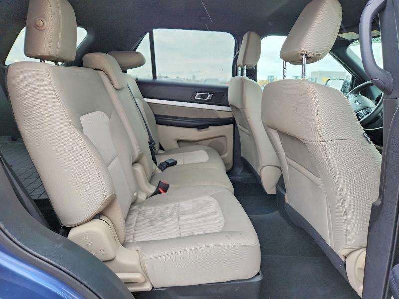 55009496 :رقم المزاد ، 1FM5K8B81JGB89280 vin ، 2018 Ford Explorer مزاد بيع