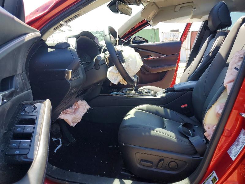 52096226 :رقم المزاد ، 3MVDMBCM8SM792896 vin ، 2025 Mazda Cx-30 مزاد بيع