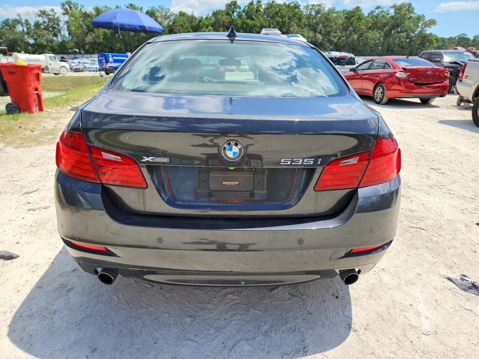 53872176 :رقم المزاد ، WBA5B3C57FD540484 vin ، 2015 Bmw 535 مزاد بيع