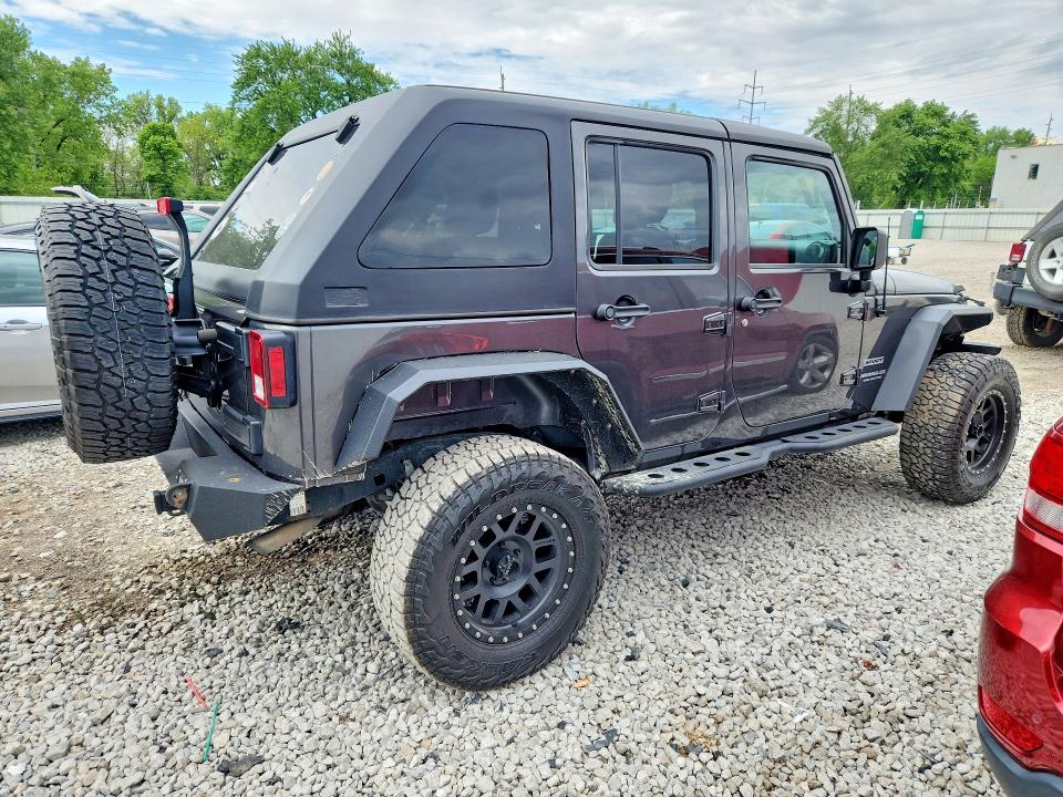 2017 Jeep Wrangler Unlimited მანქანა იყიდება აუქციონზე, vin: 1C4BJWDG8HL730717, აუქციონის ნომერი: 52833766