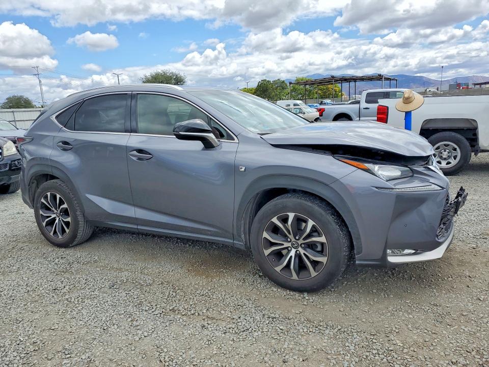 Aukcja sprzedaży 2017 Lexus Nx 200t, vin: JTJYARBZ7H2085111, numer aukcji: 55527926