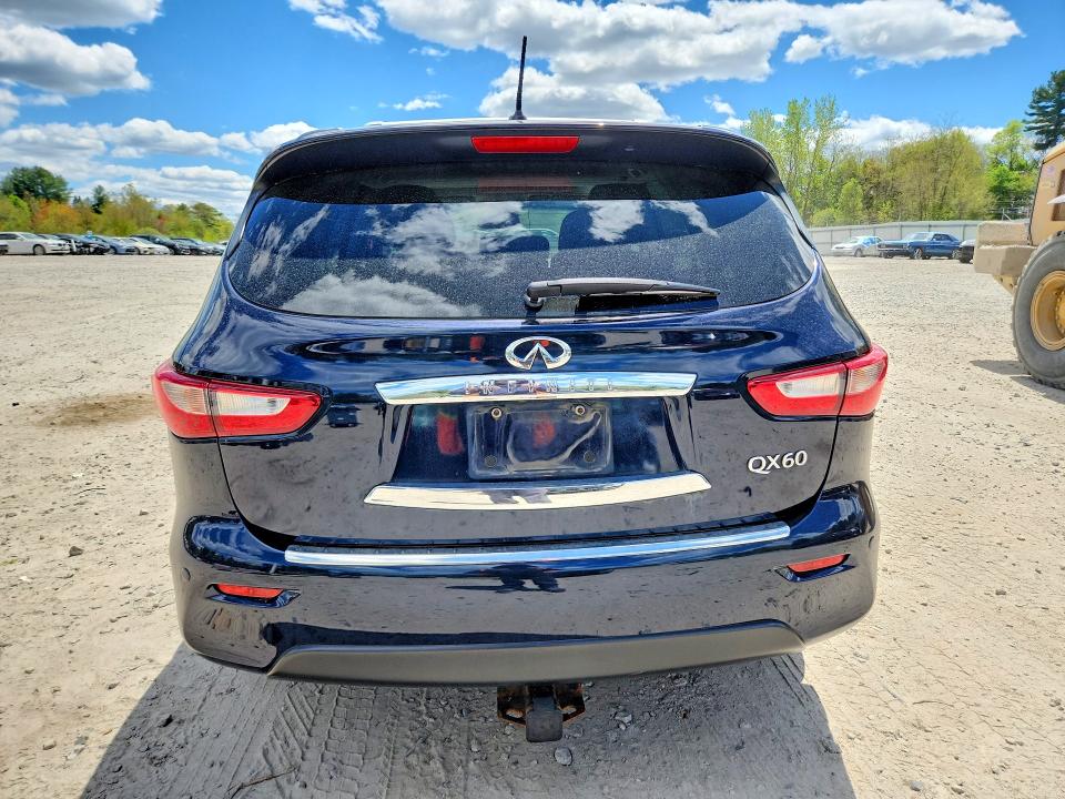 Aukcja sprzedaży 2015 Infiniti Qx60, vin: 5N1AL0MMXFC556070, numer aukcji: 52392896