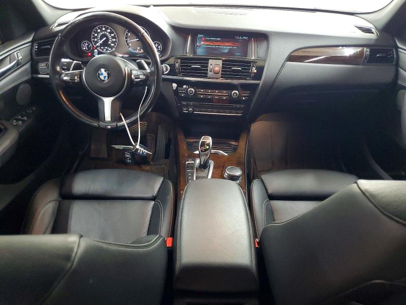 2017 Bmw X3 მანქანა იყიდება აუქციონზე, vin: 5UXWX7C55H0S18175, აუქციონის ნომერი: 53410666