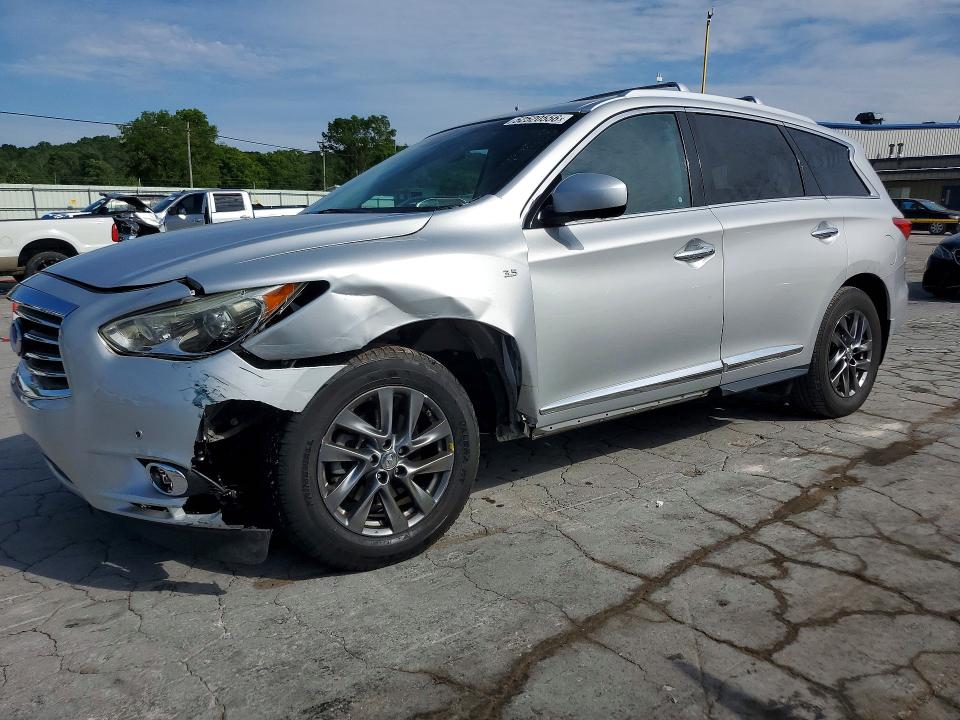 52520556 :رقم المزاد ، 5N1AL0MN0FC544650 vin ، 2015 Infiniti Qx60 مزاد بيع