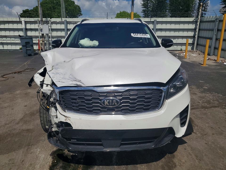 54412426 :رقم المزاد ، 5XYPG4A51LG683241 vin ، 2020 Kia Sorento مزاد بيع