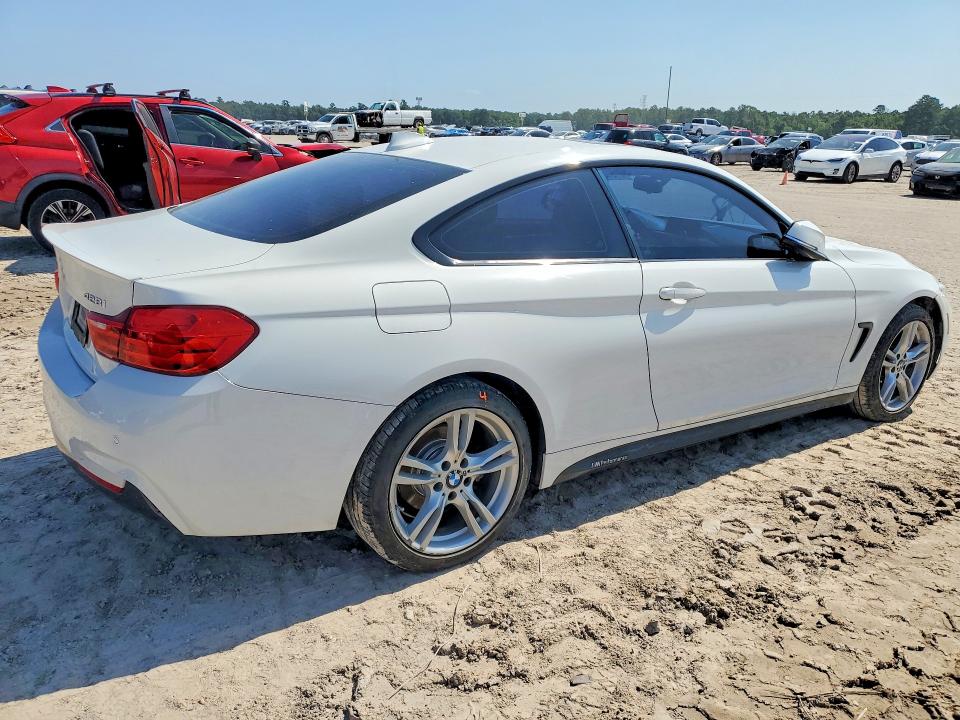 Продаж на аукціоні авто 2015 Bmw 428, vin: WBA3N5C51FK484838, номер лоту: 55444016