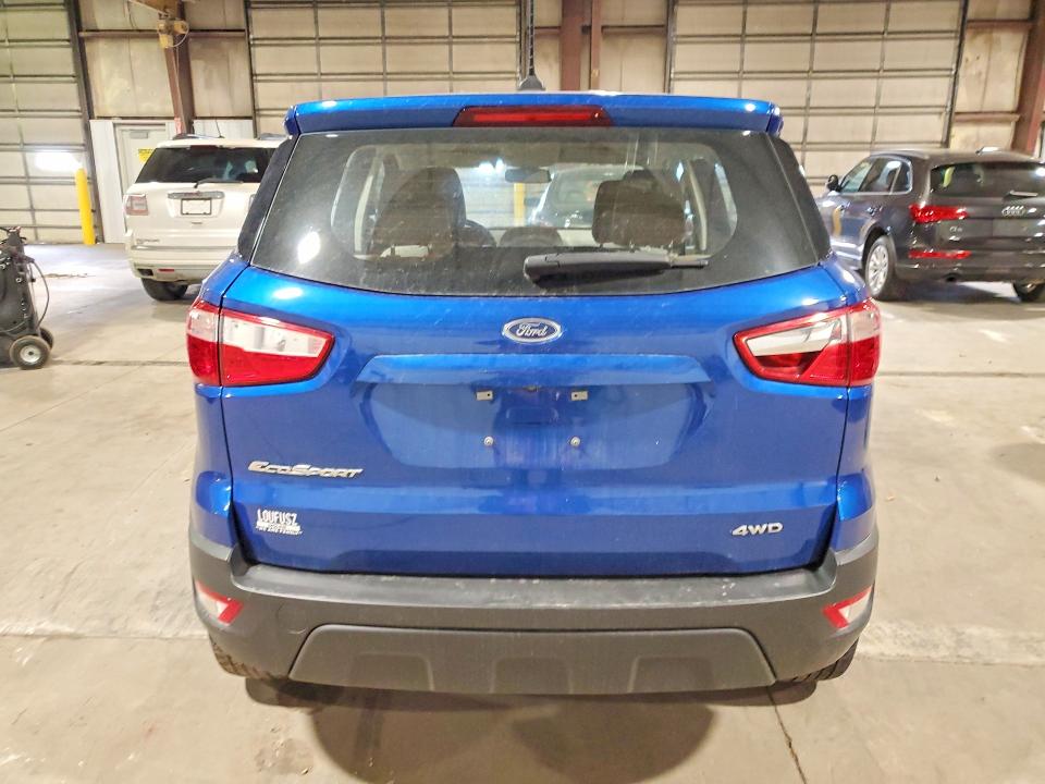 Продаж на аукціоні авто 2022 Ford Ecosport, vin: MAJ6S3FL3NC468890, номер лоту: 51866746