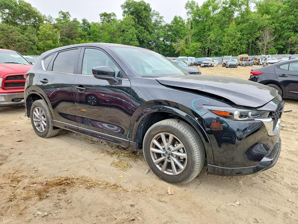 2025 Mazda Cx-5 მანქანა იყიდება აუქციონზე, vin: JM3KFBBL9S0621726, აუქციონის ნომერი: 53168136