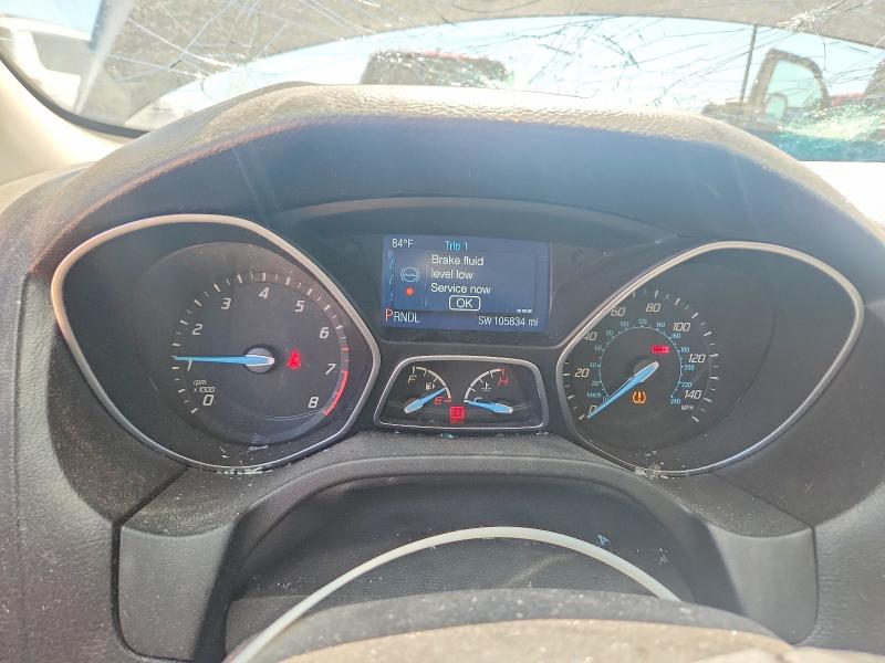 2014 Ford Focus მანქანა იყიდება აუქციონზე, vin: 1FADP3F27EL131784, აუქციონის ნომერი: 53350726