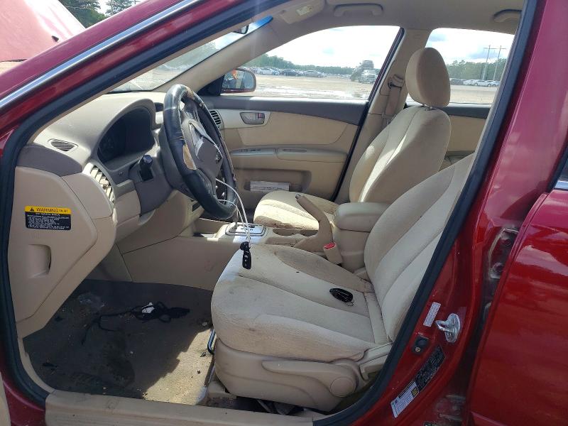 55116756 :رقم المزاد ، KNAGE123385259199 vin ، 2008 Kia Optima مزاد بيع