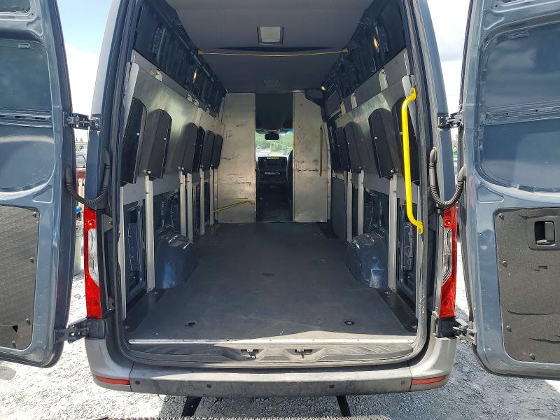 2019 Mercedes Benz Sprinter მანქანა იყიდება აუქციონზე, vin: WD4PF1CD3KP151609, აუქციონის ნომერი: 54072976