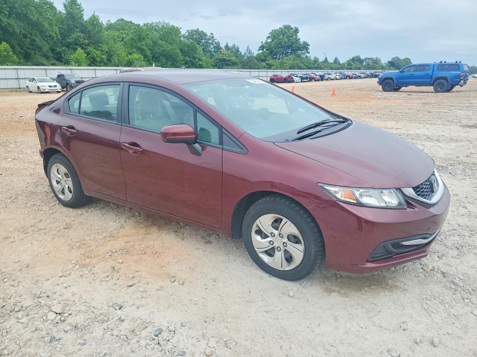 Продажа на аукционе авто 2014 Honda Civic, vin: 19XFB2F58EE022801, номер лота: 52488946