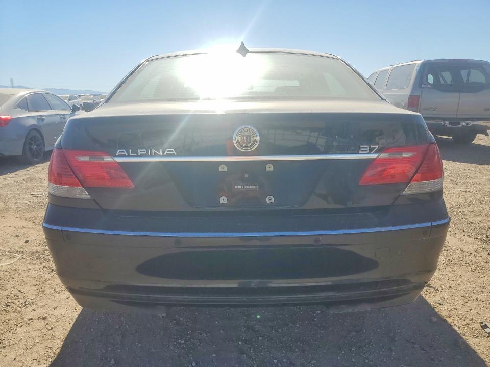 Продаж на аукціоні авто 2007 Bmw 750, vin: WBAHL83567DT08922, номер лоту: 52191216