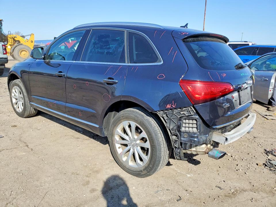 Продажа на аукционе авто 2015 Audi Q5, vin: WA1LFAFP9FA051855, номер лота: 51861916
