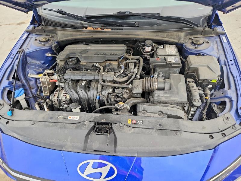 2024 Hyundai Elantra მანქანა იყიდება აუქციონზე, vin: KMHLM4DG1RU717766, აუქციონის ნომერი: 52555596