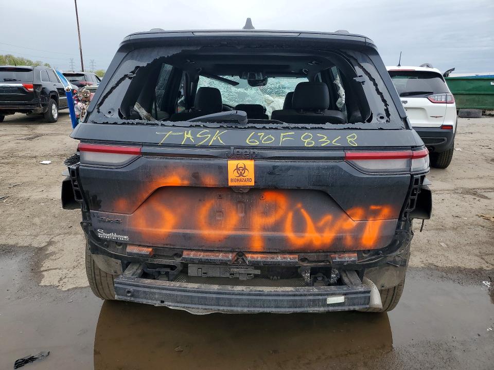 2025 Jeep Grand Cherokee მანქანა იყიდება აუქციონზე, vin: 1C4RJHAG1SC336725, აუქციონის ნომერი: 51696576