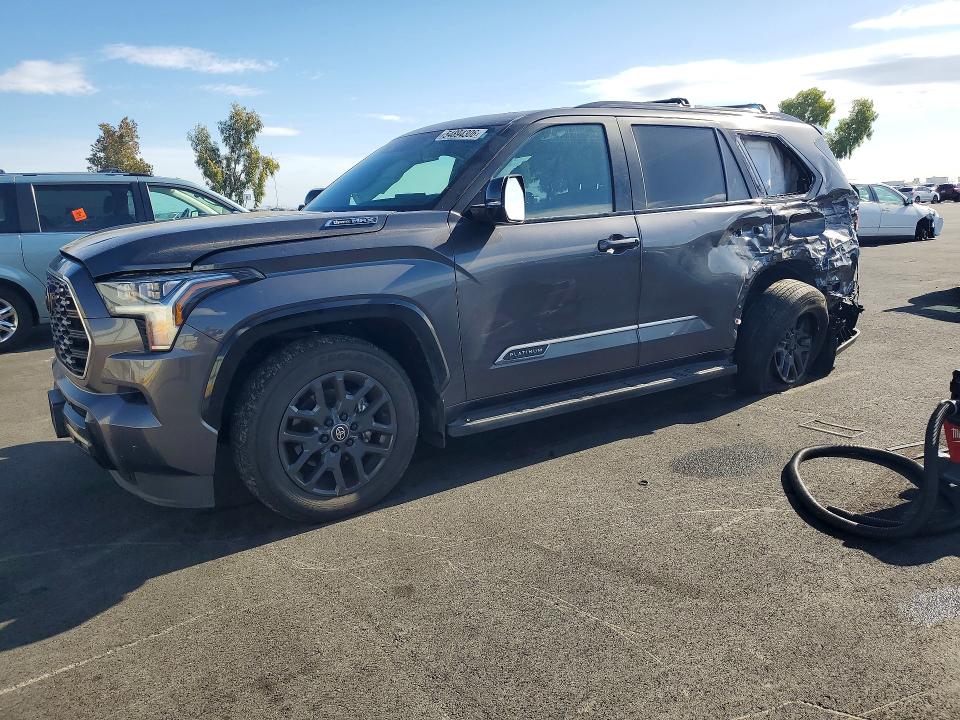 Продаж на аукціоні авто 2025 Toyota Sequoia, vin: 7SVAAABAXSX057738, номер лоту: 54894306