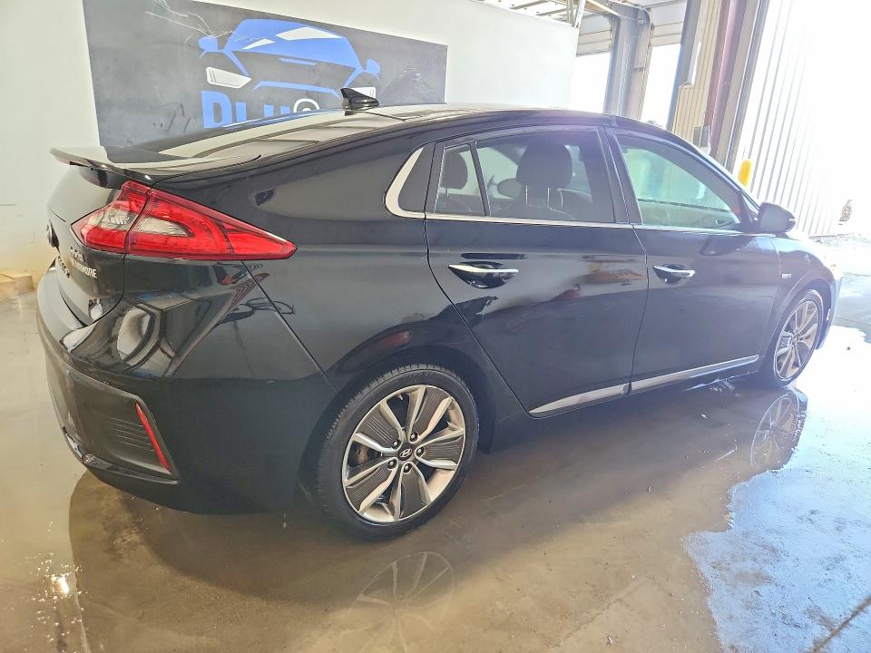 Продажа на аукционе авто 2018 Hyundai Ioniq, vin: KMHC85LC1JU071657, номер лота: 53266766