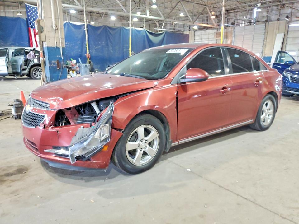 Продажа на аукционе авто 2012 Chevrolet Cruze, vin: 1G1PF5SC0C7242616, номер лота: 53266516