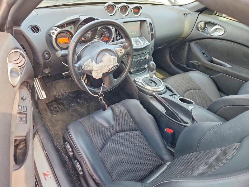 2017 Nissan 370z მანქანა იყიდება აუქციონზე, vin: JN1AZ4FH9HM940383, აუქციონის ნომერი: 54972596