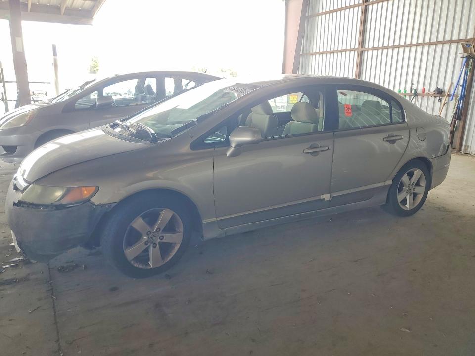 54904606 :رقم المزاد ، 1HGFA16846L036633 vin ، 2006 Honda Civic مزاد بيع