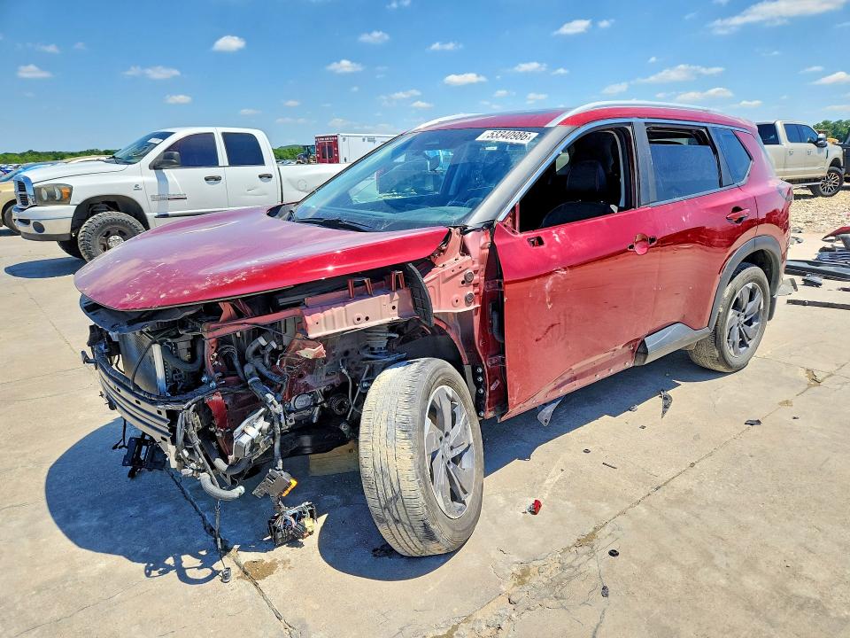 2025 Nissan Rogue მანქანა იყიდება აუქციონზე, vin: 5N1BT3BA3SC672137, აუქციონის ნომერი: 53340986