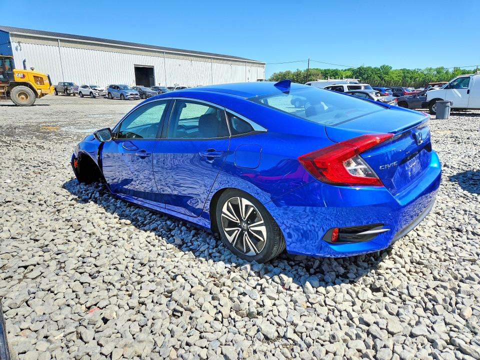 53985286 :رقم المزاد ، 19XFC1F32GE037335 vin ، 2016 Honda Civic مزاد بيع