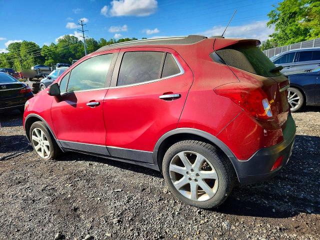 2016 Buick Encore მანქანა იყიდება აუქციონზე, vin: KL4CJGSB6GB752778, აუქციონის ნომერი: 53747936