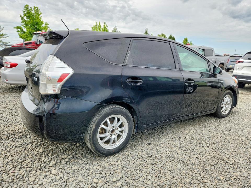 Aukcja sprzedaży 2014 Toyota Prius V, vin: JTDZN3EUXEJ004533, numer aukcji: 55441756