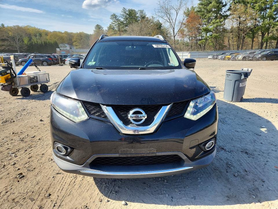 Продажа на аукционе авто 2016 Nissan Rogue, vin: KNMAT2MV4GP701607, номер лота: 52700456