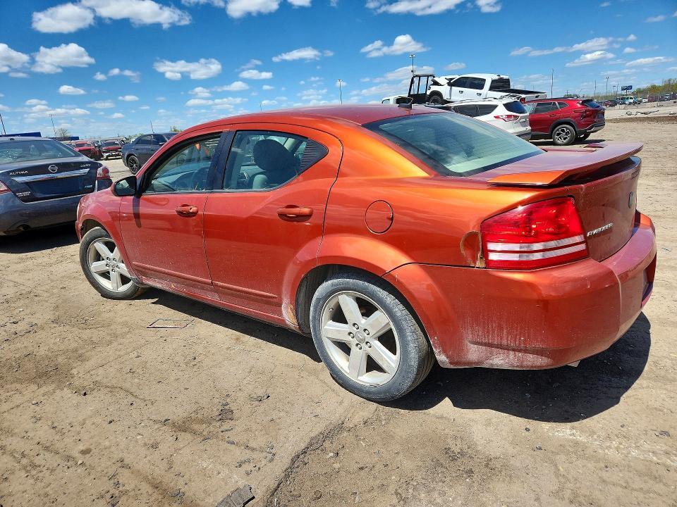 2008 Dodge Avenger მანქანა იყიდება აუქციონზე, vin: 1B3LC76M88N655143, აუქციონის ნომერი: 53331126
