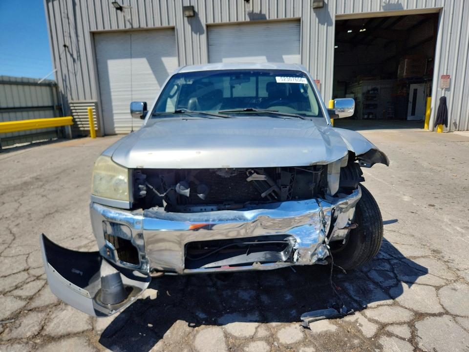 2005 Nissan Titan მანქანა იყიდება აუქციონზე, vin: 1N6BA06B35N550802, აუქციონის ნომერი: 52307656