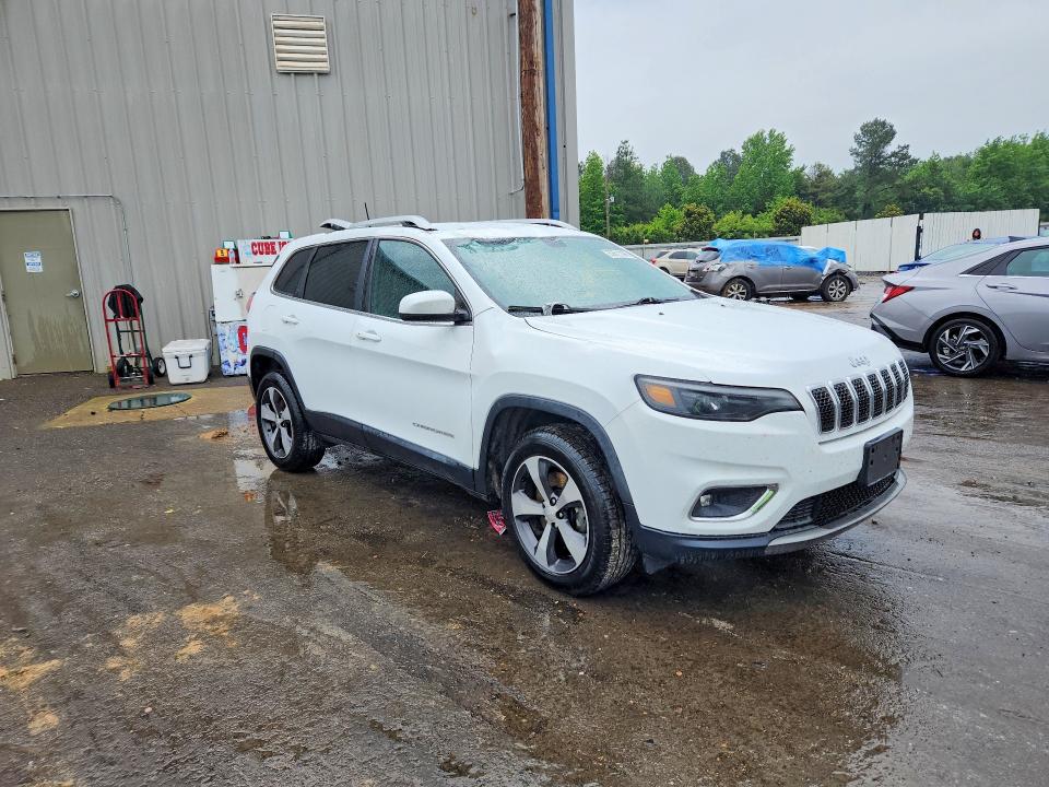 52611096 :رقم المزاد ، 1C4PJMDX8KD423544 vin ، 2019 Jeep Cherokee مزاد بيع