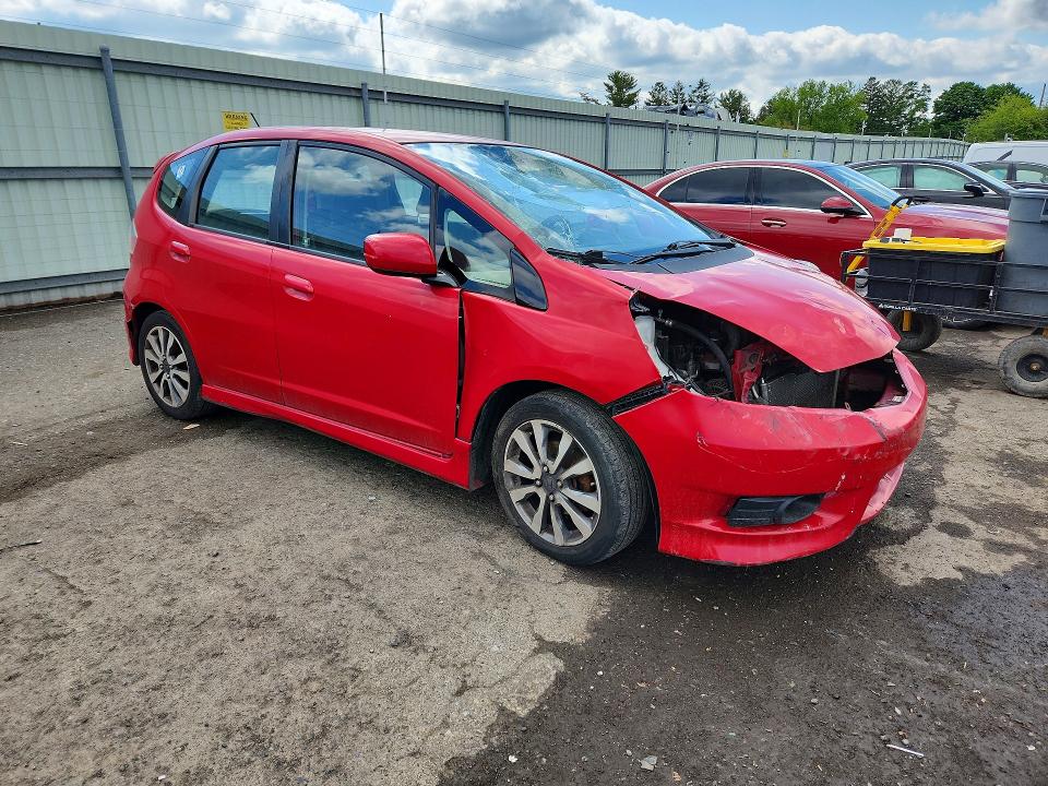 Auction sale of the 2013 Honda Fit, vin: JHMGE8H57DC014463, lot number: 53702176