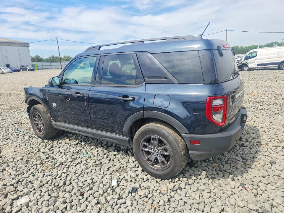 54869296 :رقم المزاد ، 3FMCR9B66NRE00558 vin ، 2022 Ford Bronco Sport مزاد بيع