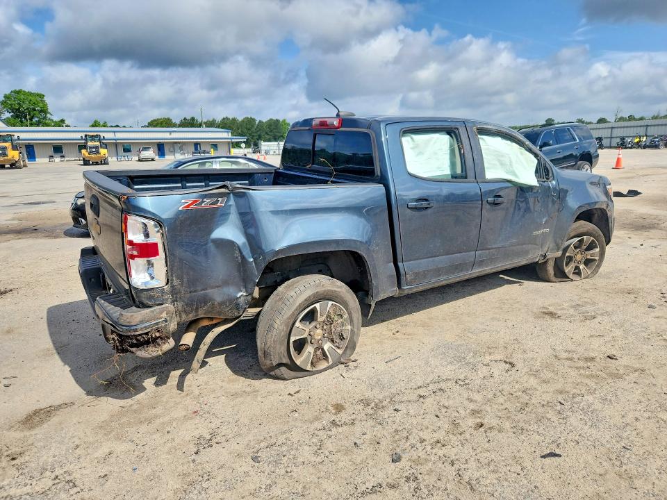 Aukcja sprzedaży 2019 Chevrolet Colorado, vin: 1GCGSDEN1K1339044, numer aukcji: 55121266