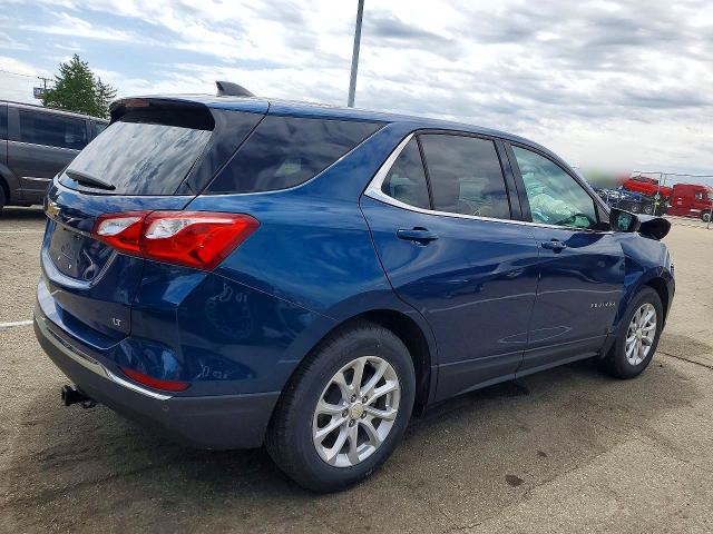 52755166 :رقم المزاد ، 3GNAXKEV7LL338932 vin ، 2020 Chevrolet Equinox مزاد بيع
