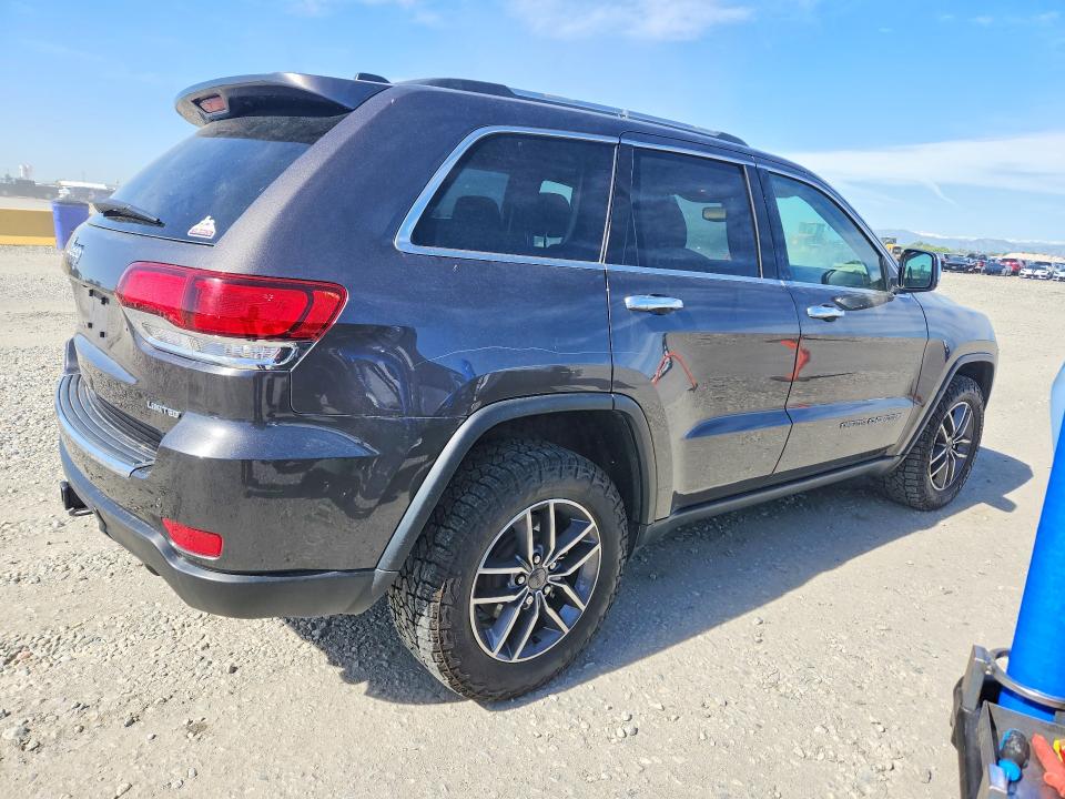 52764006 :رقم المزاد ، 1C4RJFBG3LC227624 vin ، 2020 Jeep Grand Cherokee مزاد بيع
