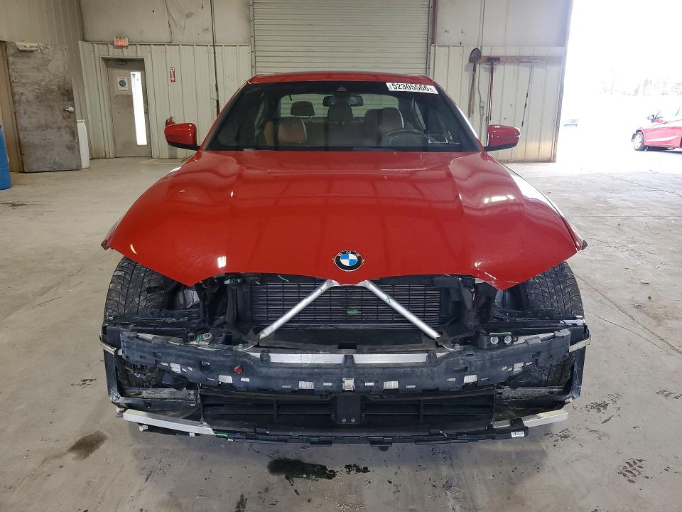 52305566 :رقم المزاد ، 3MW5R7J04N8C30590 vin ، 2022 Bmw 330xi مزاد بيع